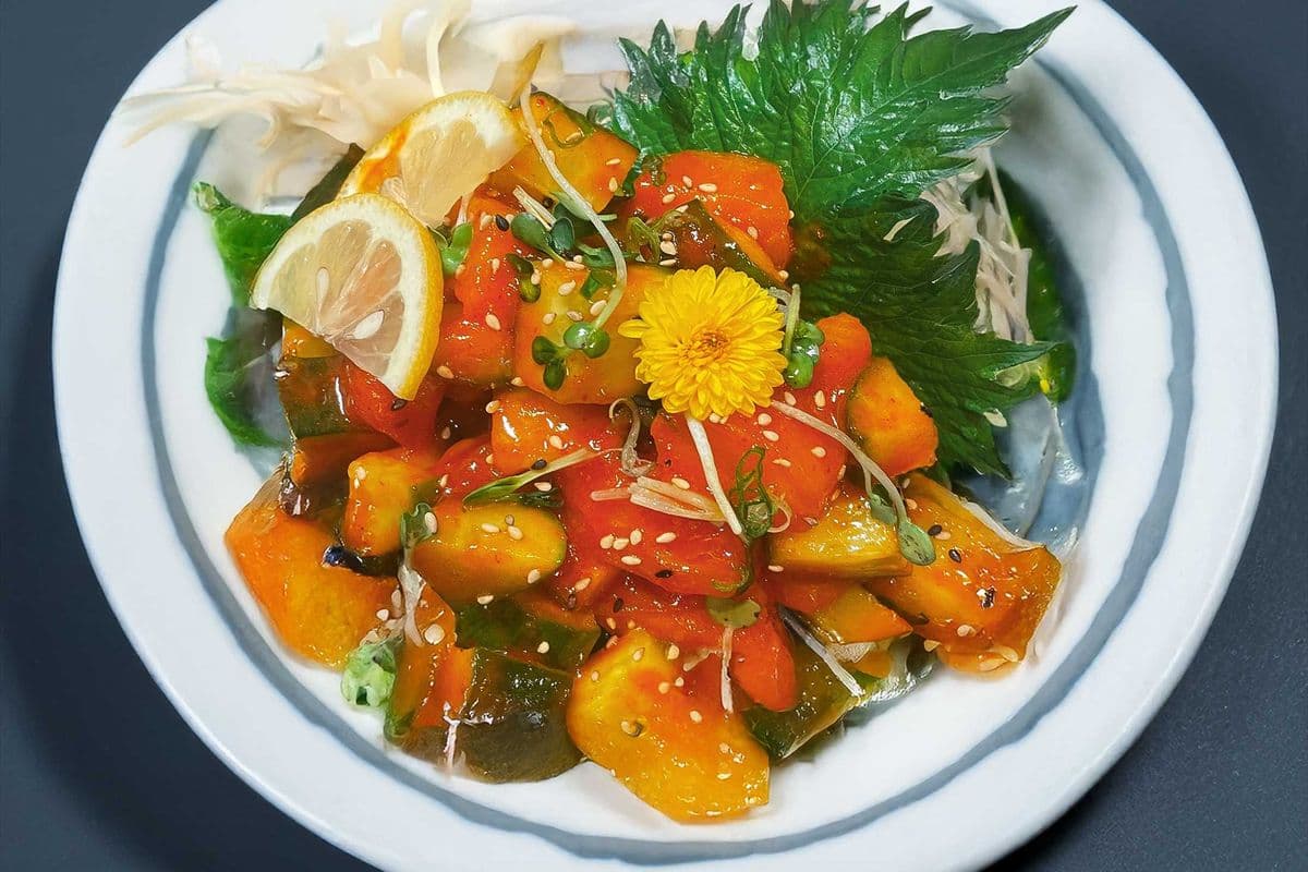 Spicy Albacore Tuna Sashimi