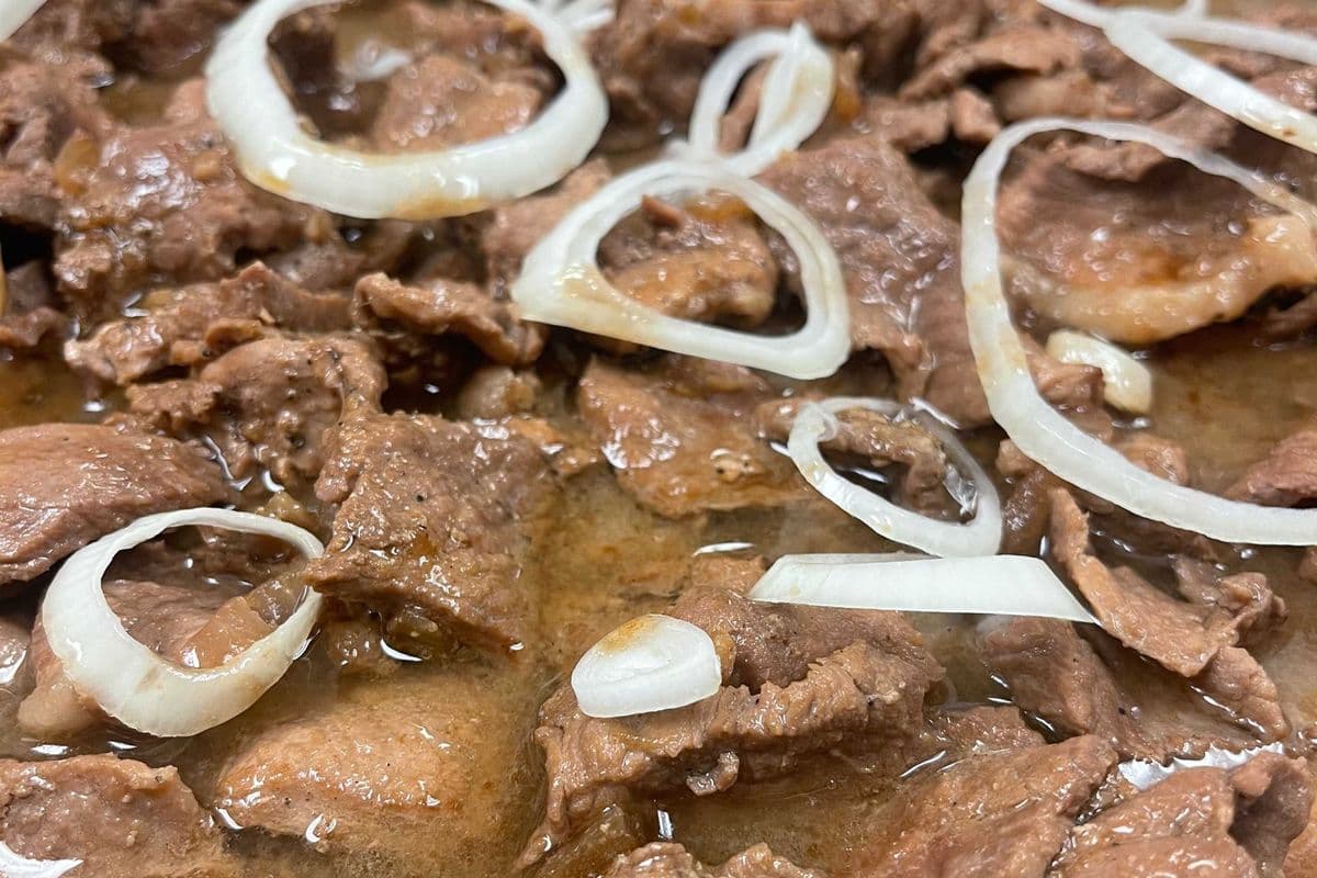 Bistek (Beef Steak)