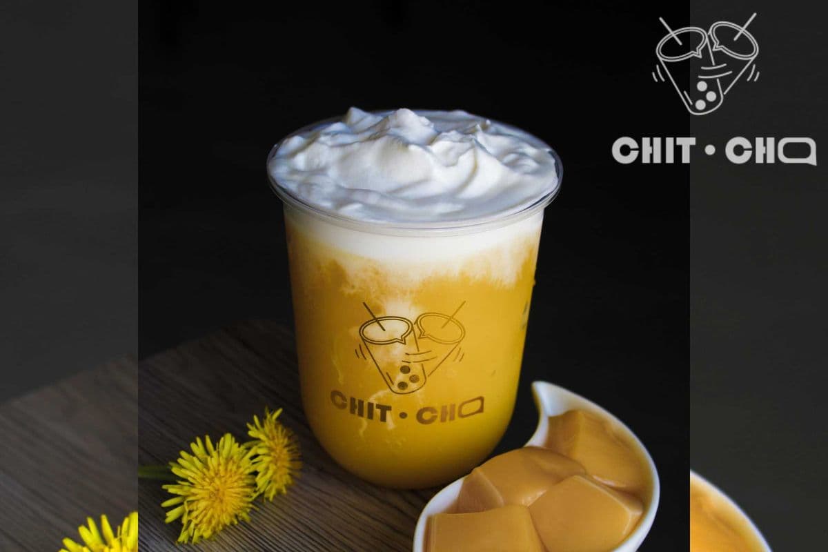 Mango Slush Silky Mousse