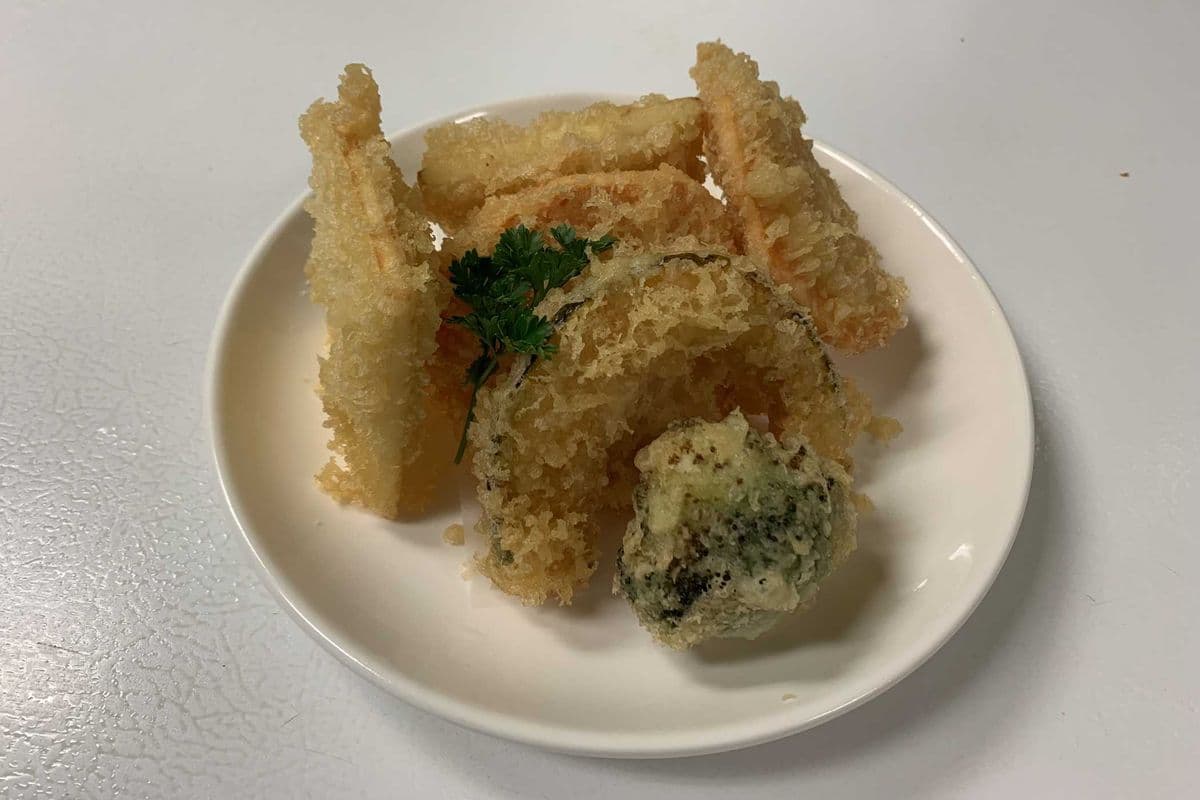 Veggie Tempura (7 pcs)