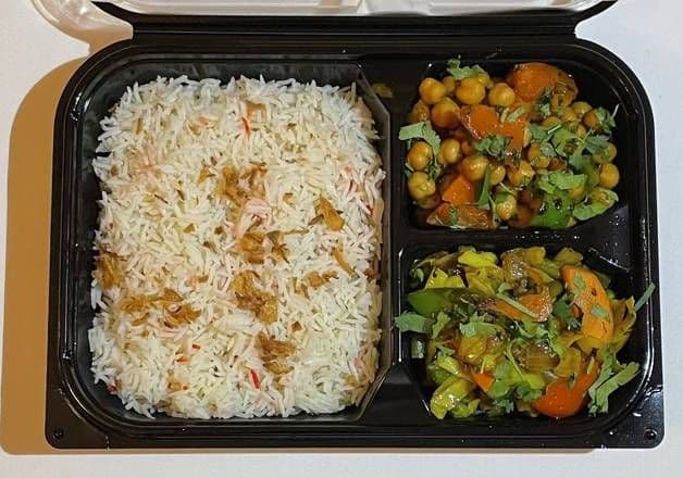 Thali Végétarien / Vegetarian Thali