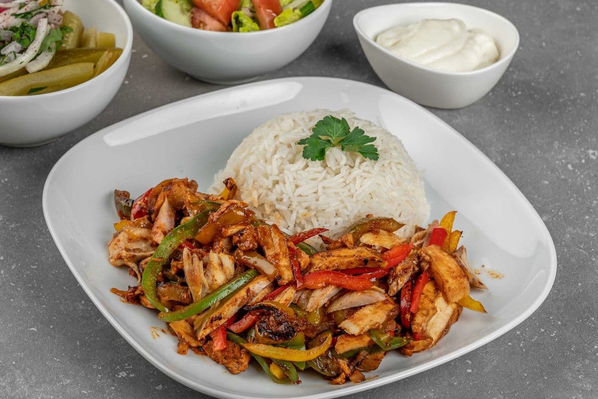 Chicken Fajita Plate