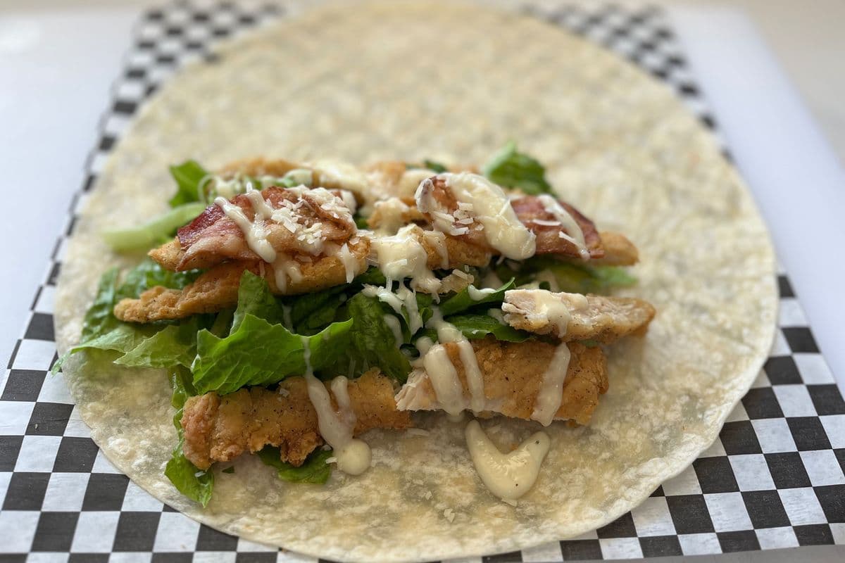 RALPH's CHICKEN CAESAR WRAP!