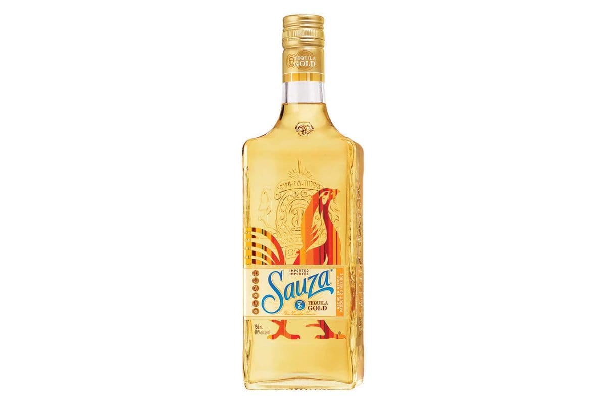 *Sauza Gold Tequila (1 x 750ML)