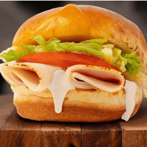 Turkey & Cheddar Slider