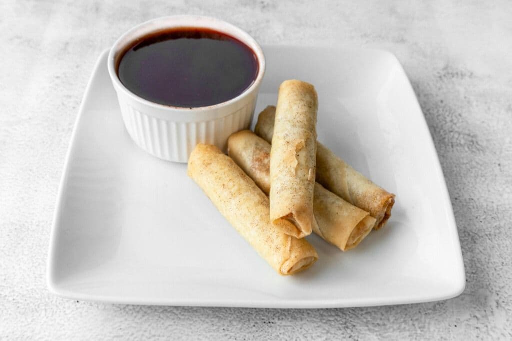 Vegetable Spring Rolls
