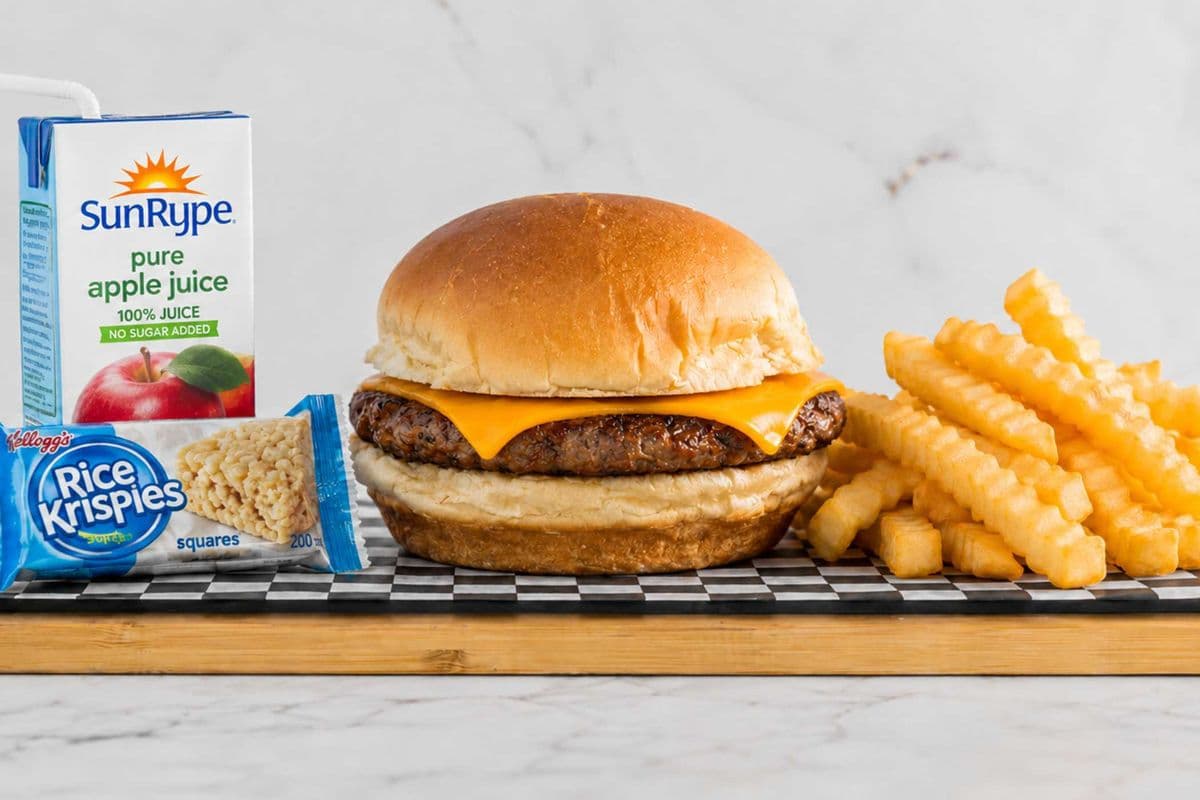 KIDS CHEESEBURGER - D