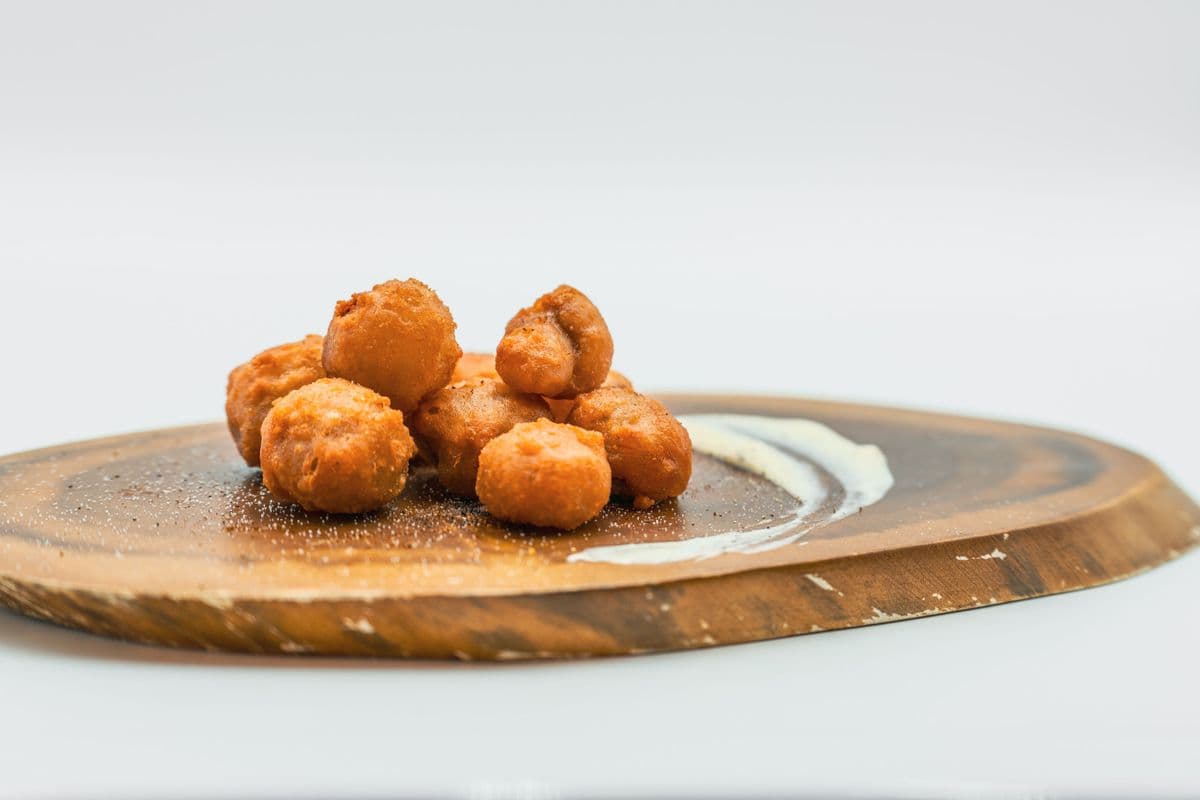 Deep Fried Mushroom