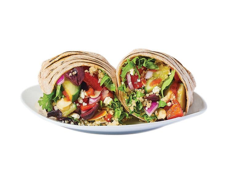 Mediterranean Burrito