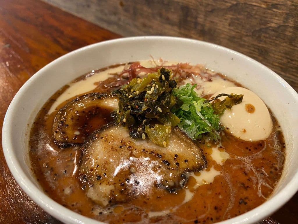 Garlic Takana Tonkotsu Shoyu Ramen