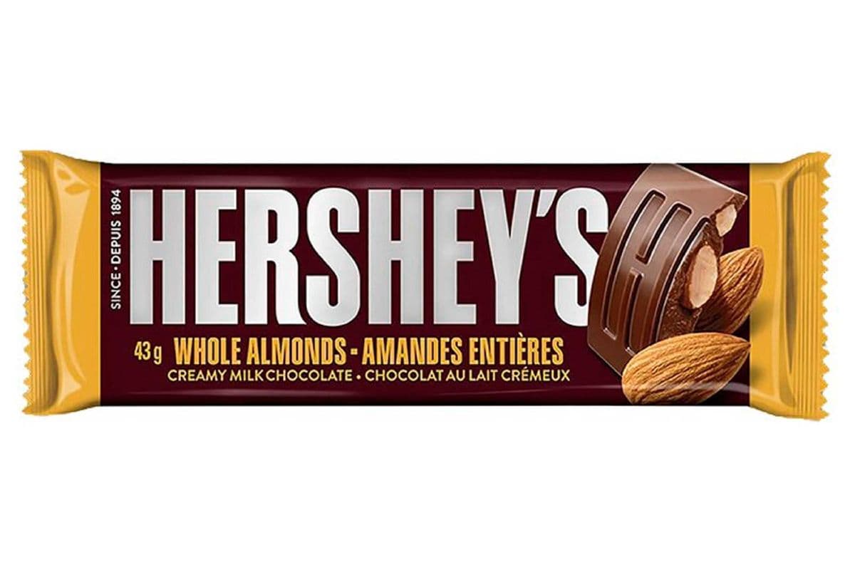 Hershey's Whole Almonds (43 g)