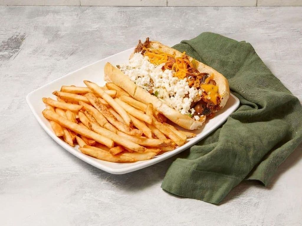 Cheesy Philly Cheesesteak