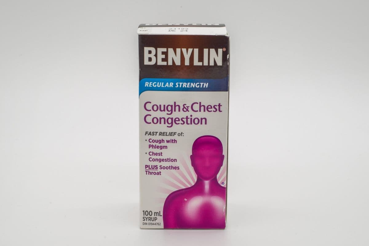 Benylin Cough, Chest & Congestion (100 mL)