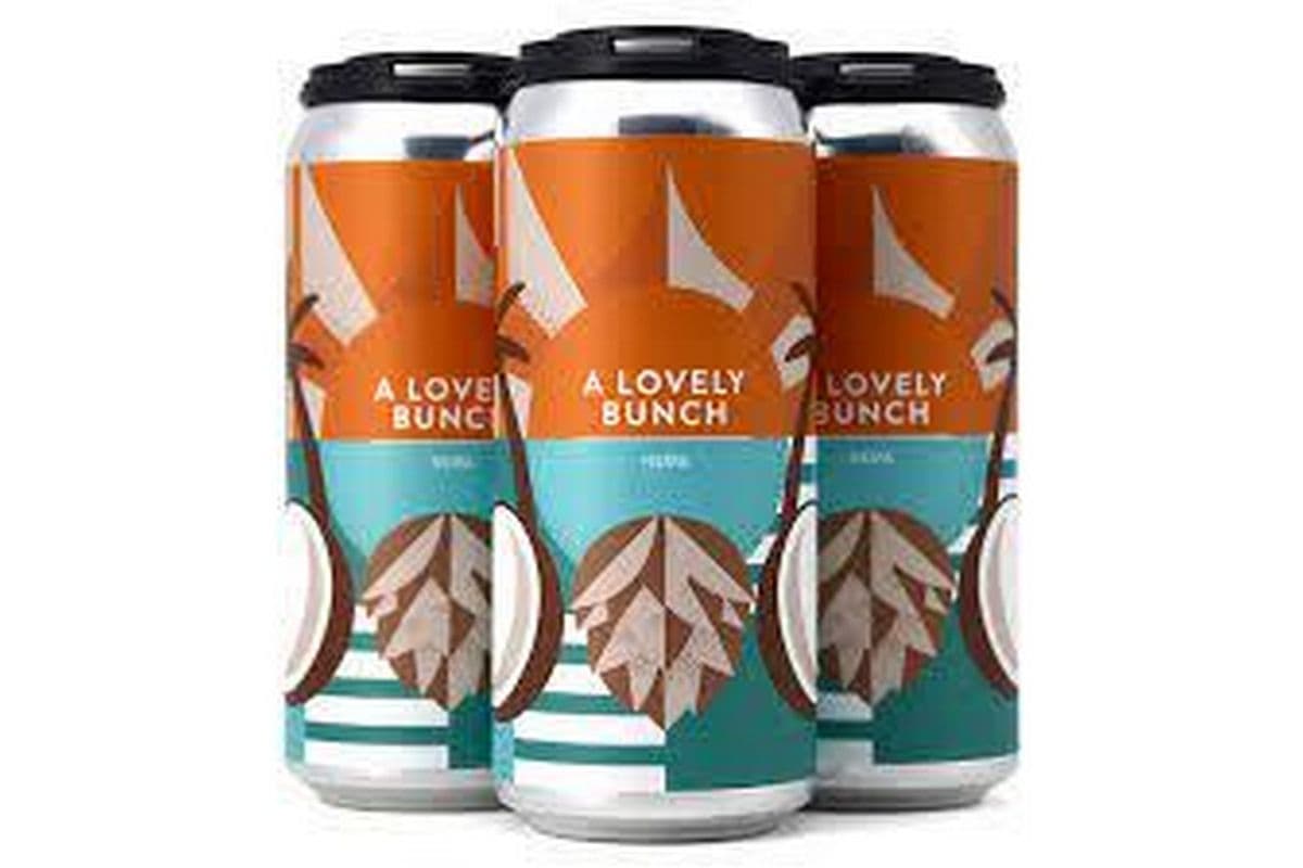 COCONUT NEIPA A LOVELY BUNCH BRON 4PK 473ML (4PK)