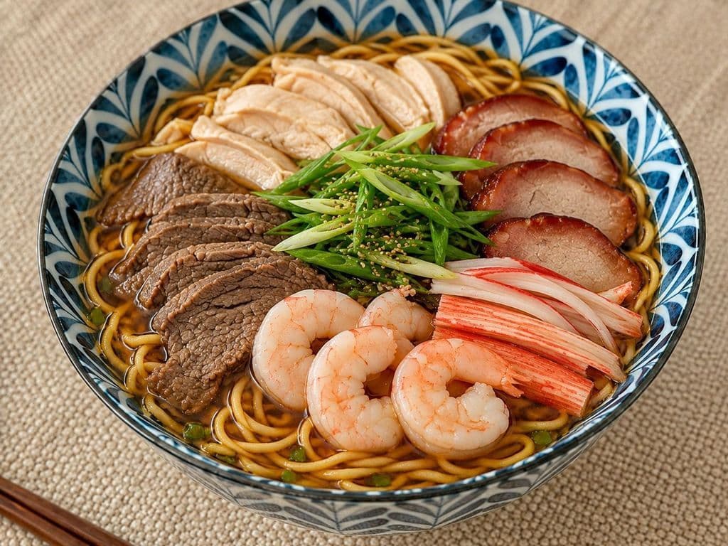 House Special Lomein Soup