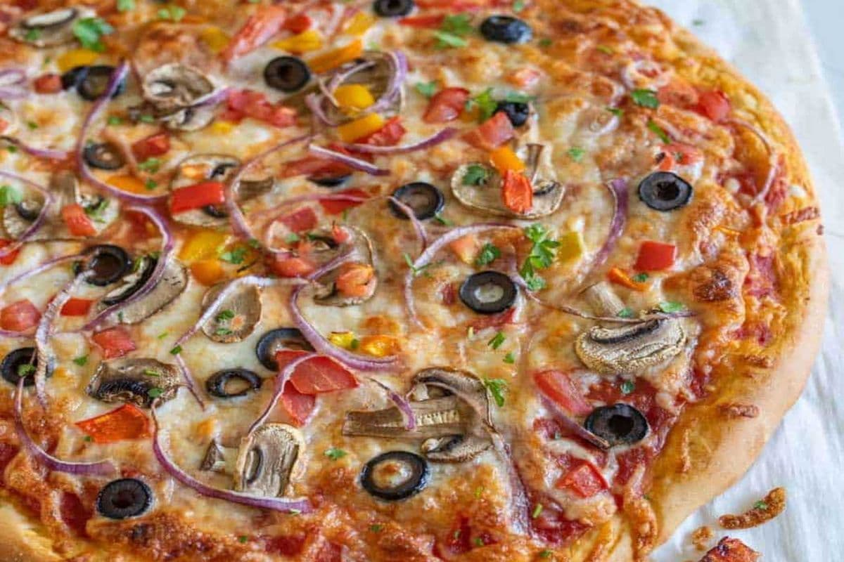 10" Small Veggie Fan Pizza