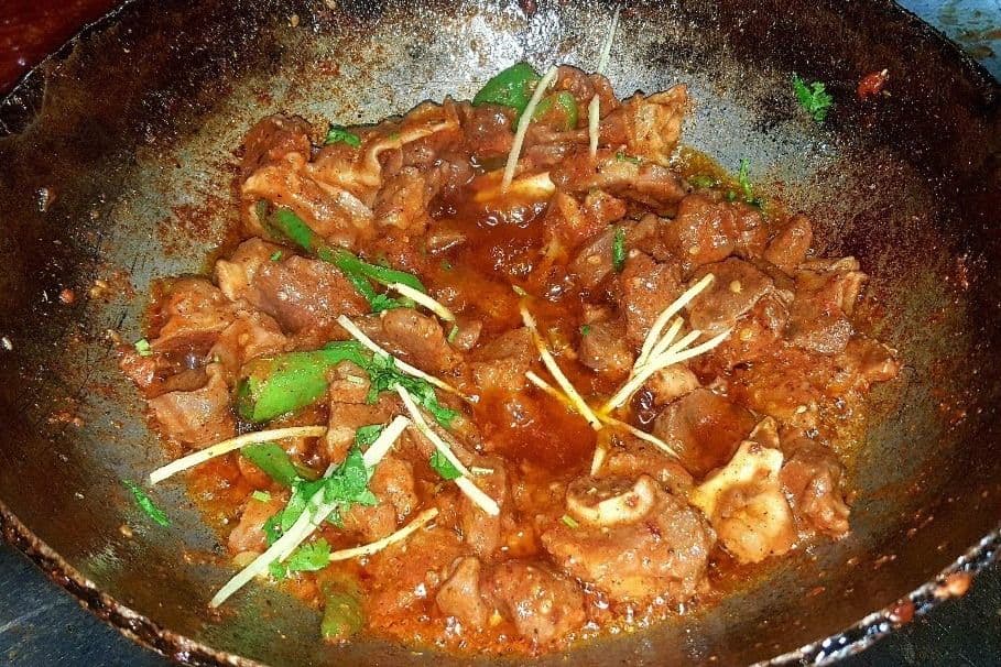 Shinwari Chicken Karahi (Boneless)