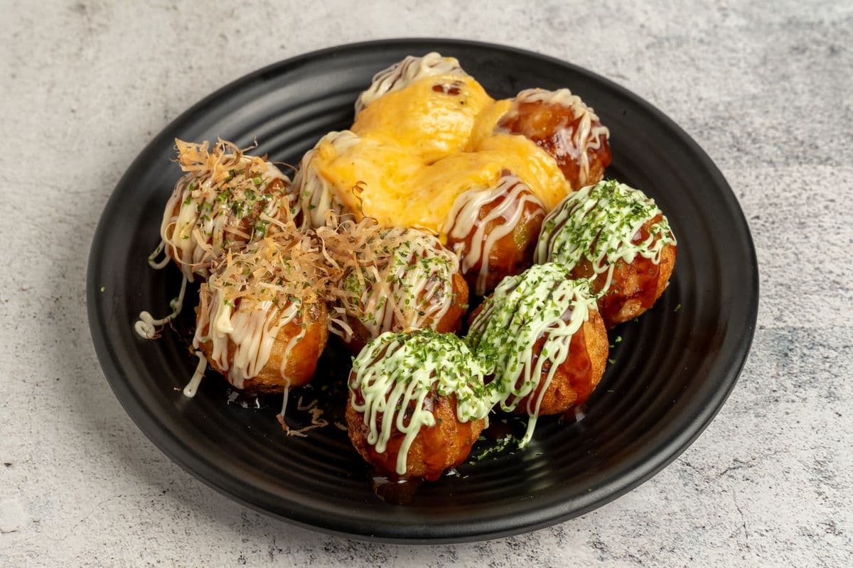 Assorted Takoyaki (10 pcs)