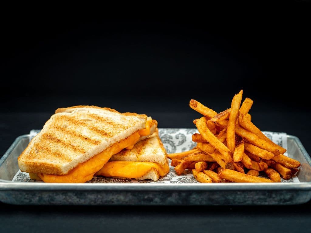 Grilled Cheese Traditionnel / Traditional Grilled Cheese