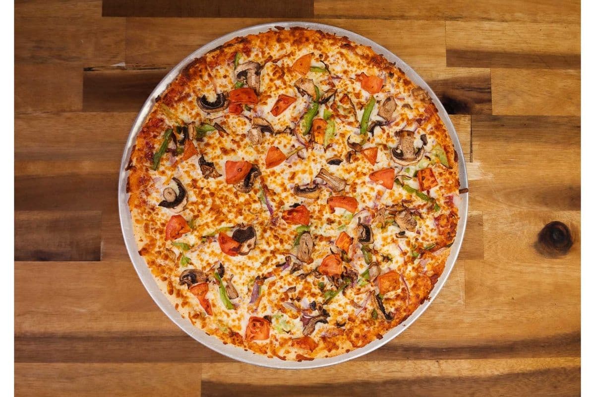 12" Medium Time Square Pizza