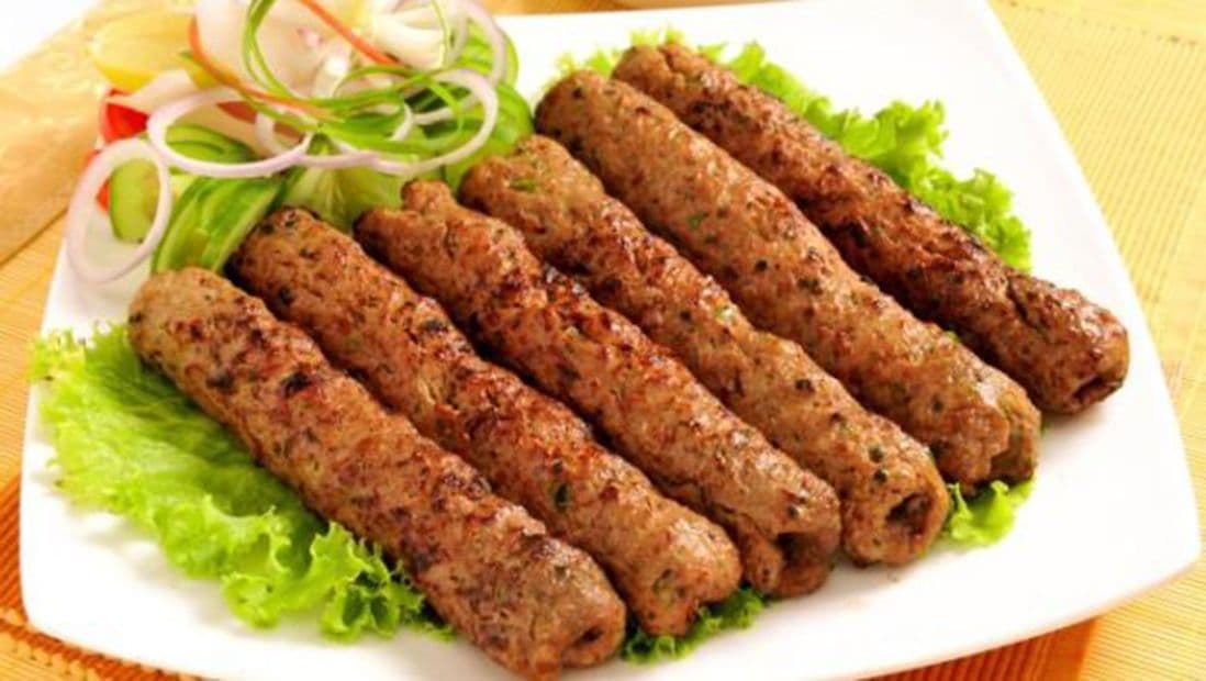 Chicken Seekh Kabab (8 ocs)