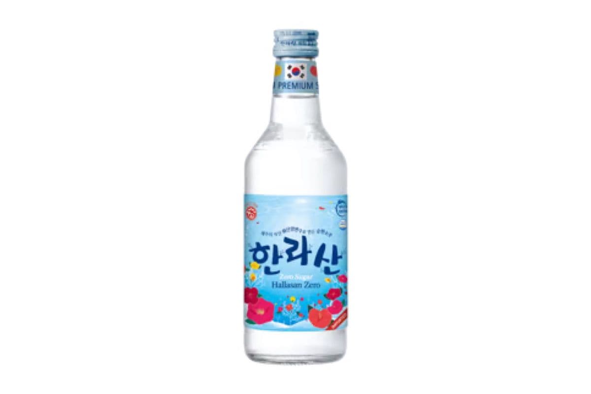 Hallasan Soju - Zero Sugar (1 x 360mL)