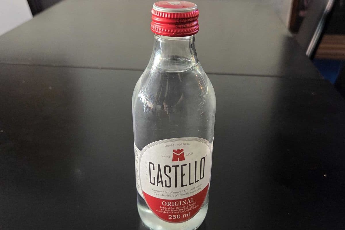 Bouteille d'eau gazifier CASTELLO ou similaire