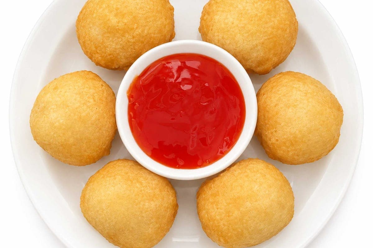 Sweet and Sour Chicken Balls (6 pcs)
