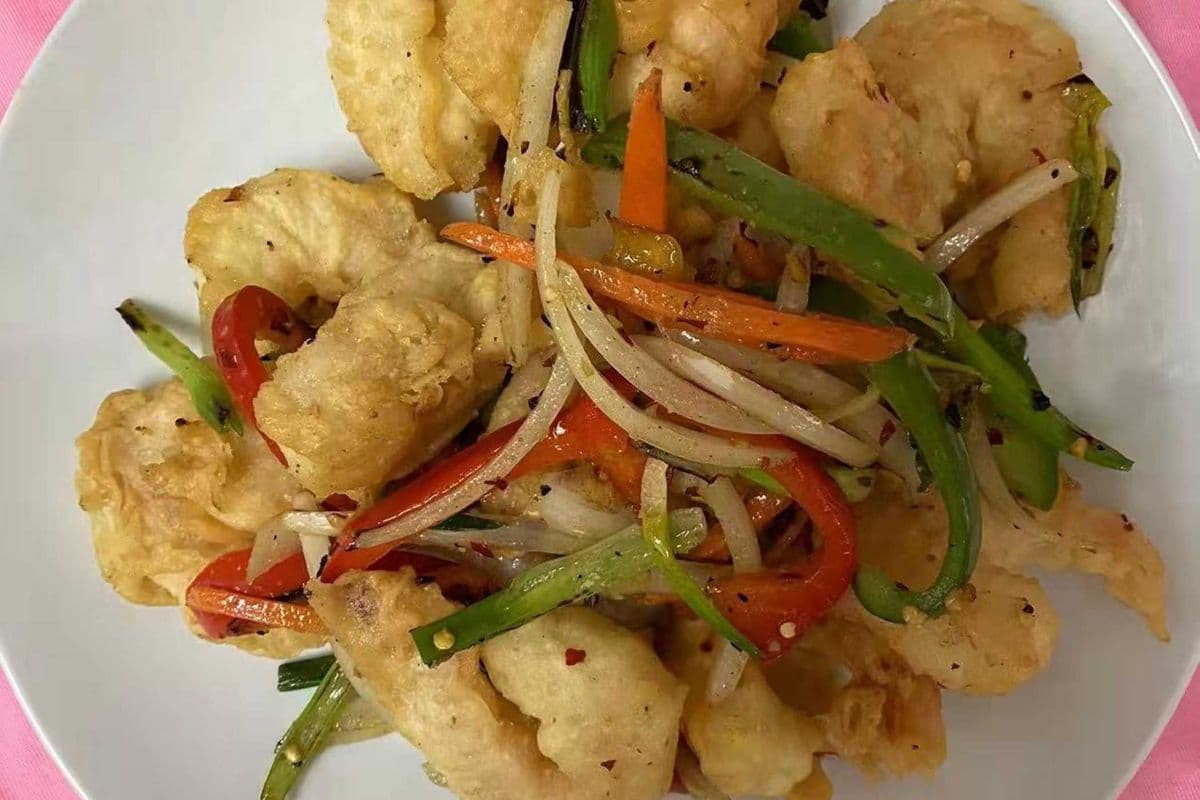 12. Salt and Pepper Shrimp
