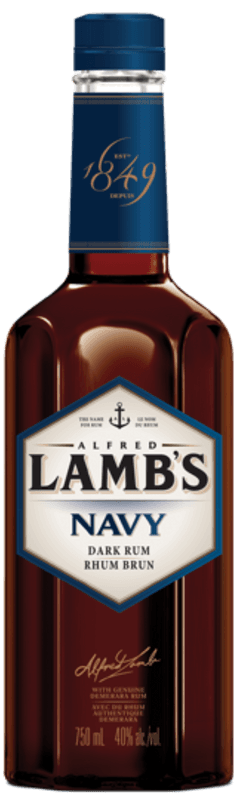Lambs Navy Dark (750 ml Bottle) (1 x 750ML)