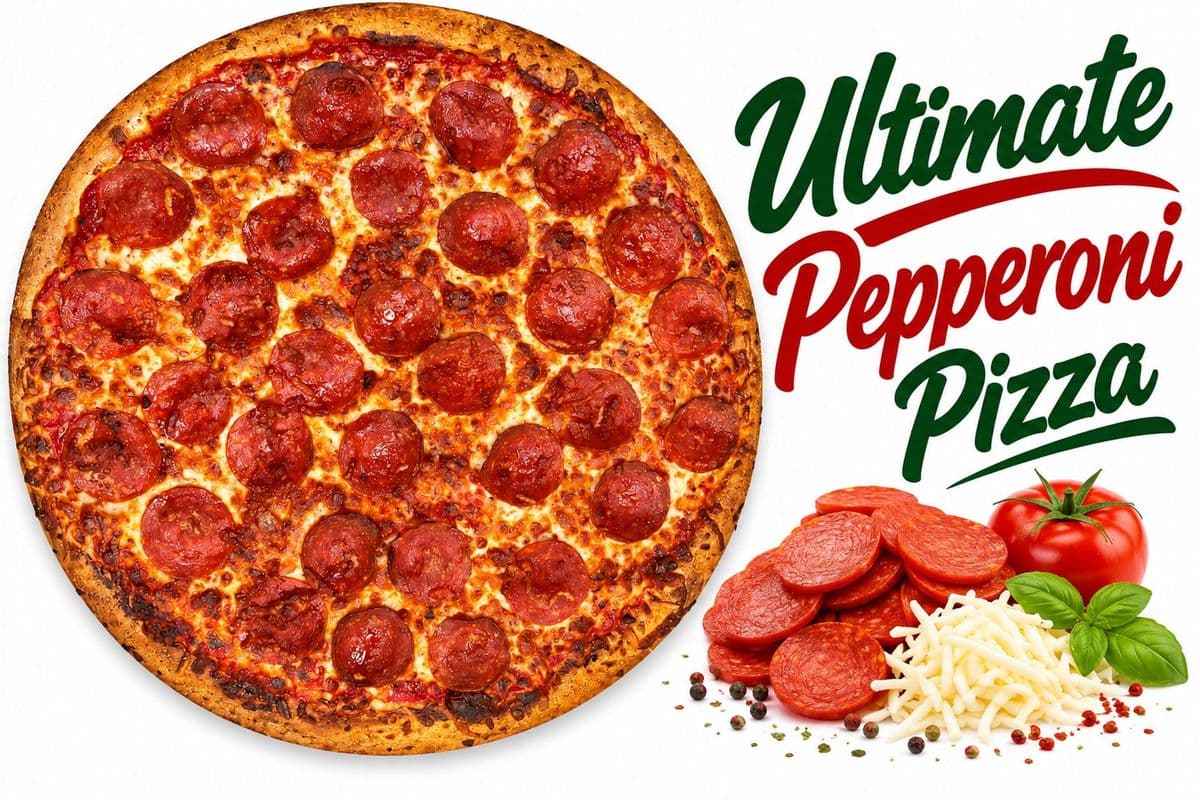 Small Ultimate Pepperoni Pizza