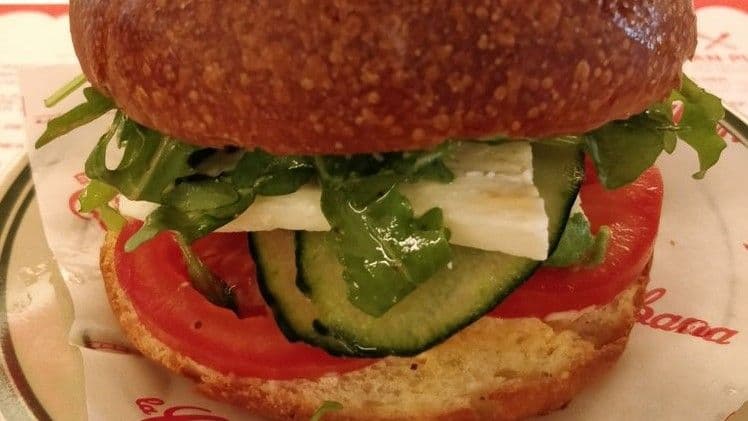 Veggie Medianoche