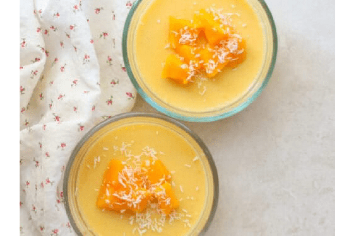 Mango Custard