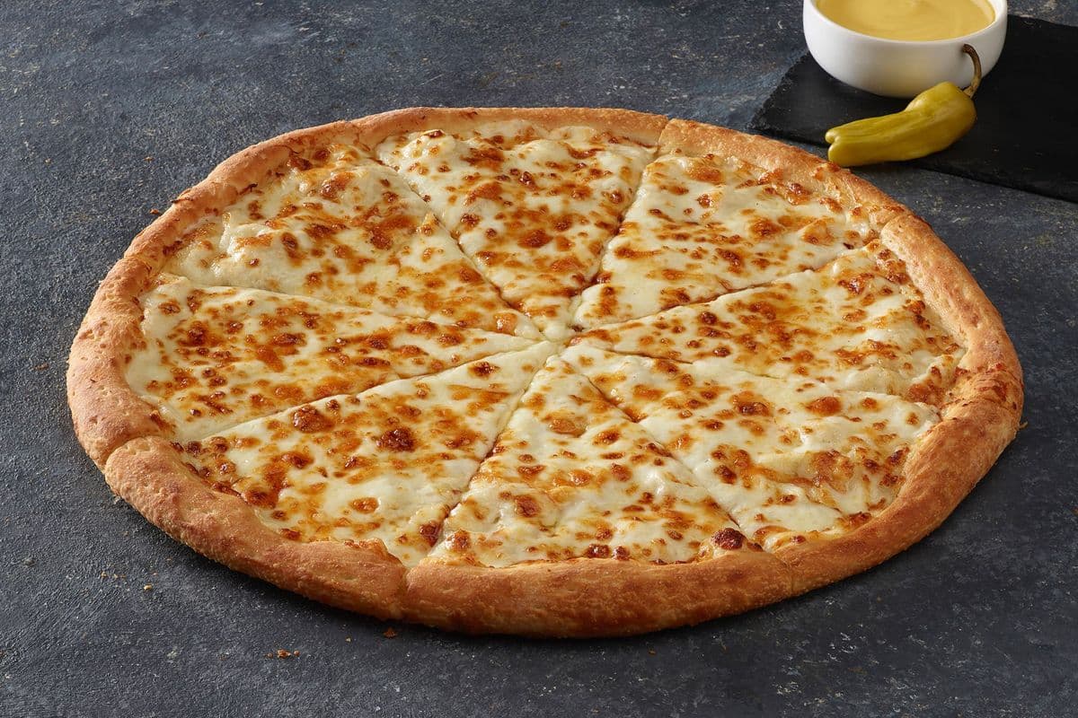 Extra Large Extra Cheesy Alfredo Pizza