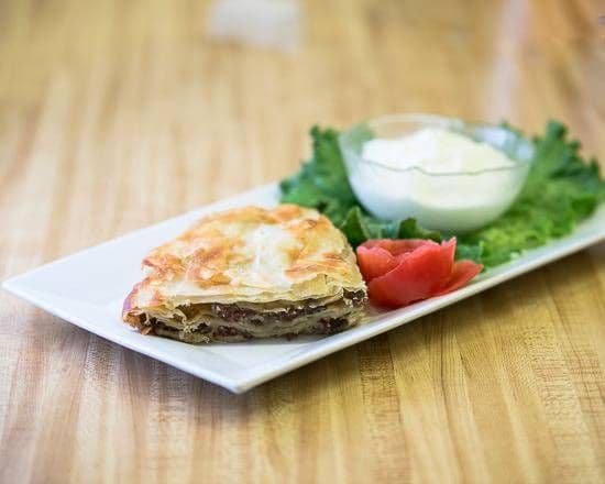 Savoury Stuffed Pastry