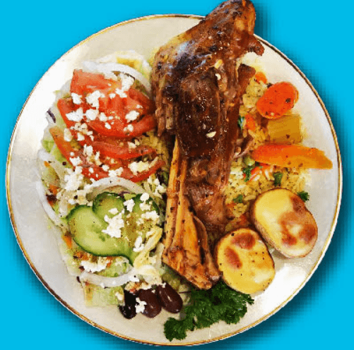 Roasted Lamb