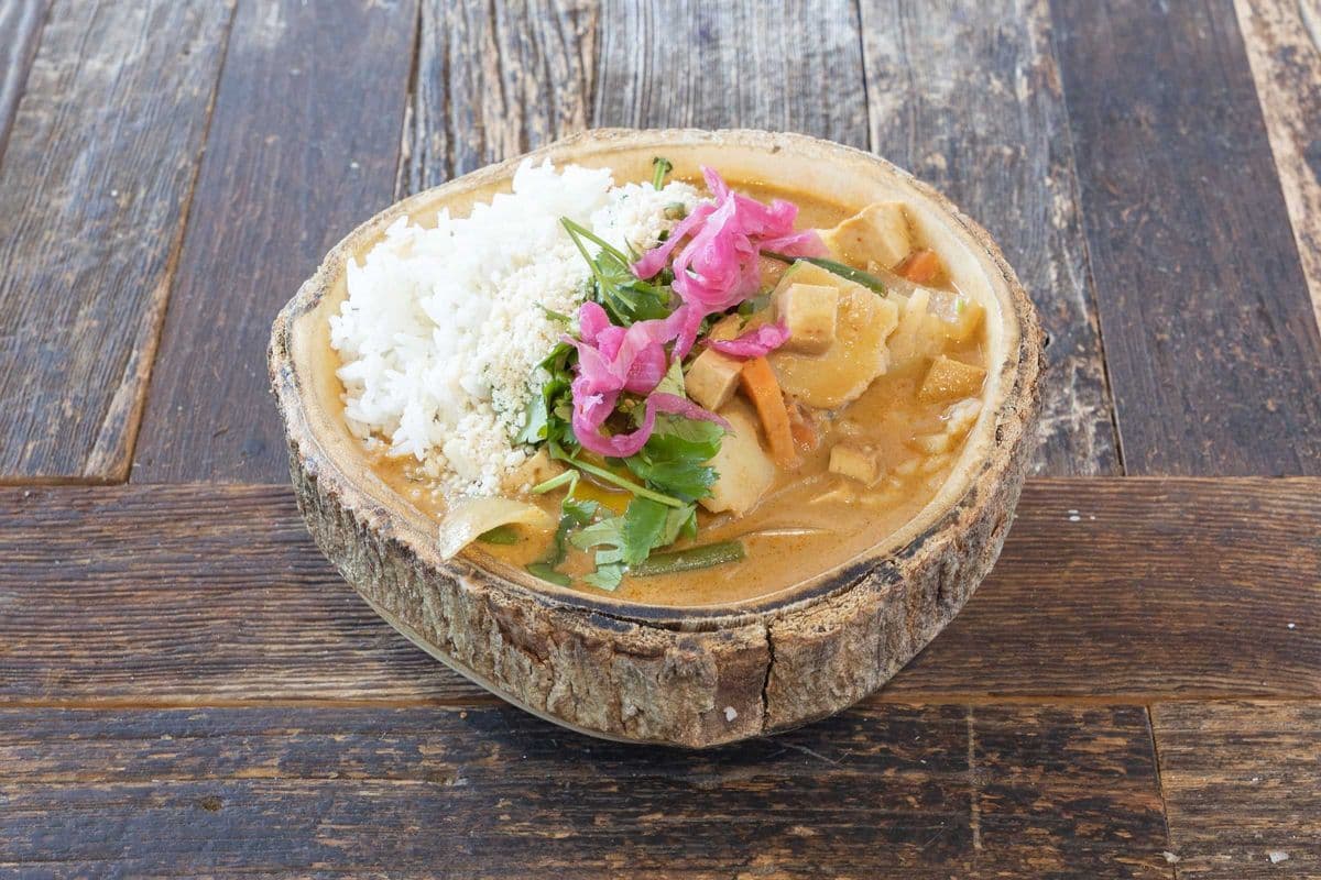 Panang Curry (Contains Peanuts - Shrimp Paste)