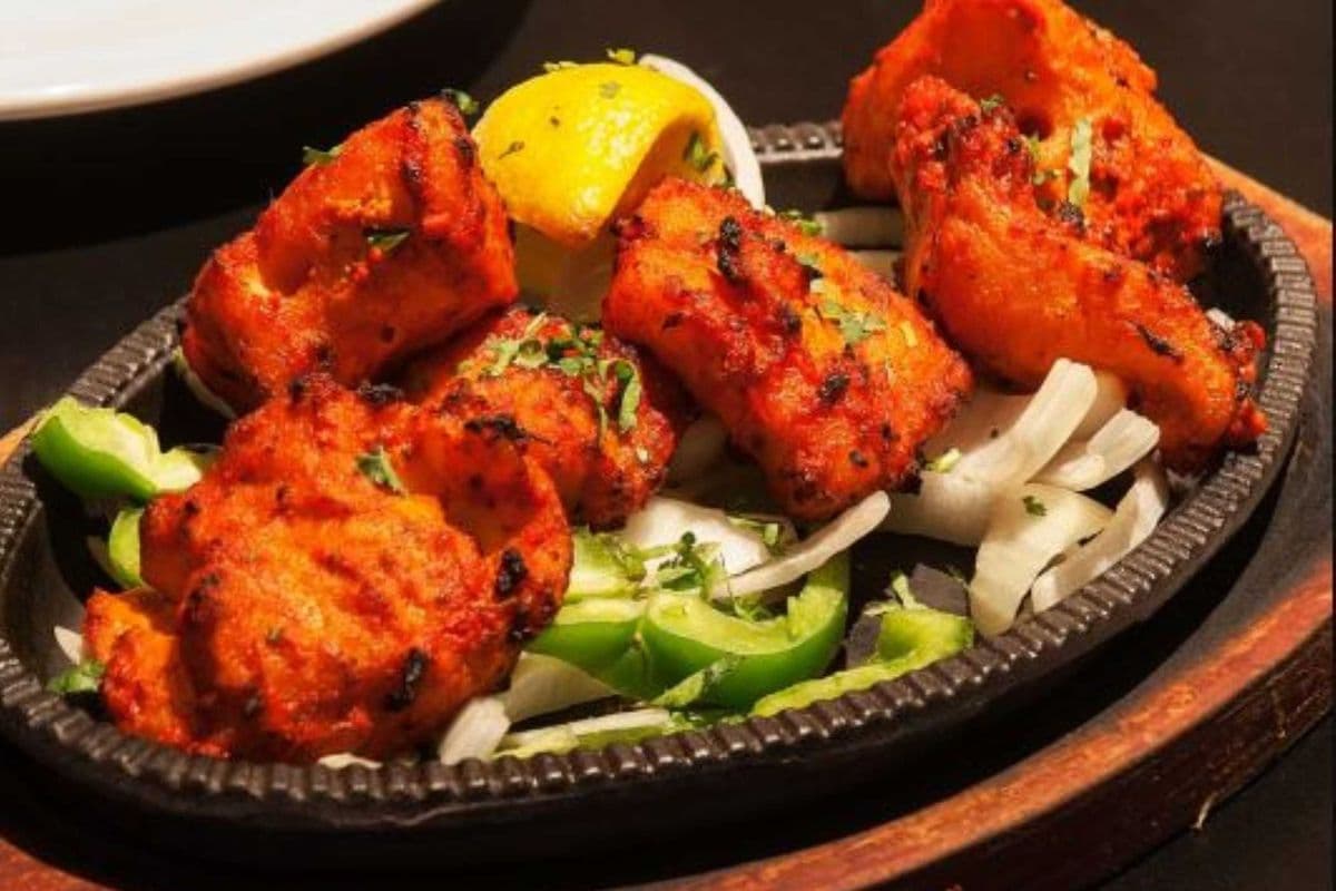 Fish Tandoori