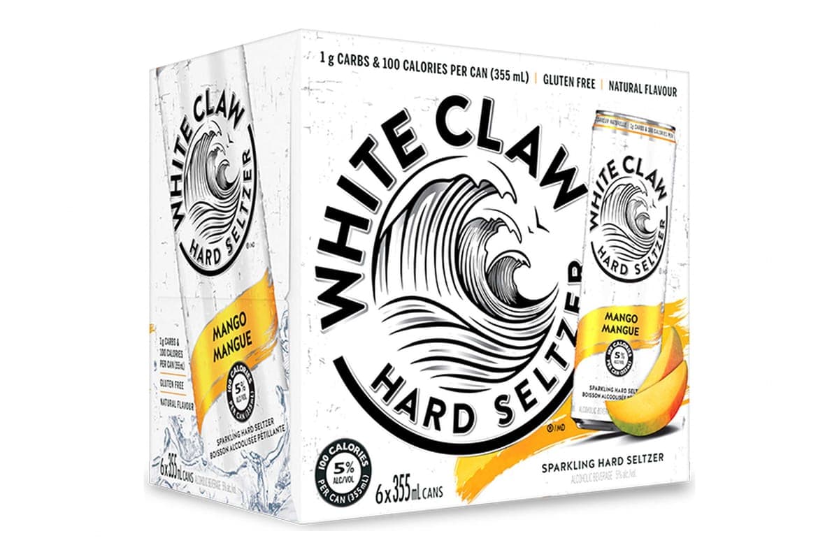 White Claw Mango (6 Cans) (6 x 355 ml)