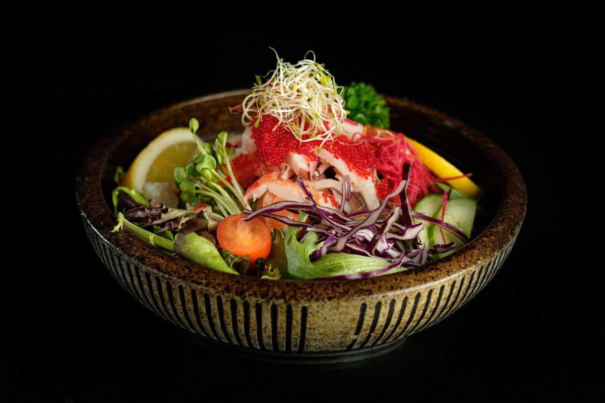 Sashimi Salad
