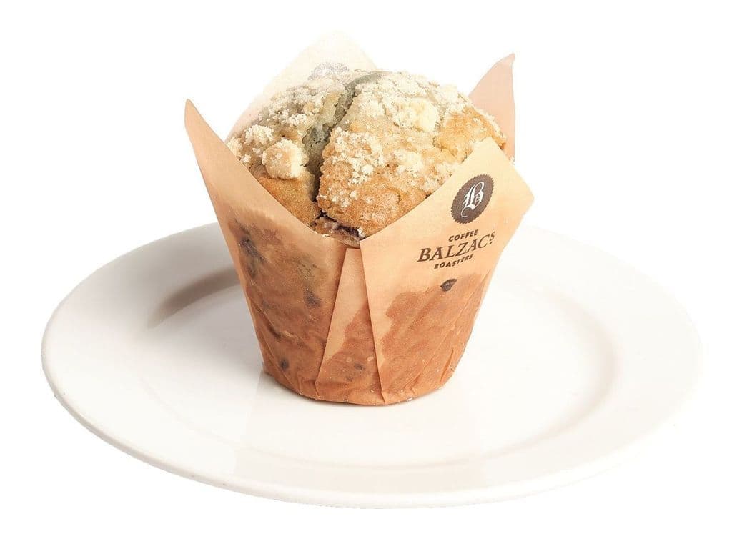 Blueberry Crumble Muffin
