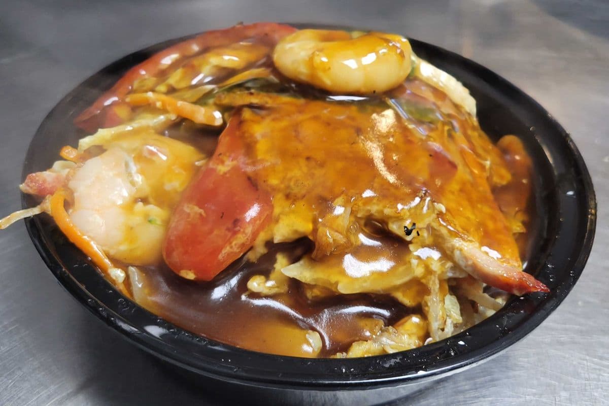 Deluxe Egg Foo Yong
