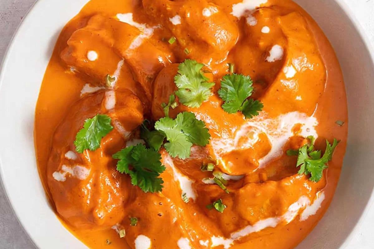 Sweet Chiilli Chicken Momos (5 Pcs)