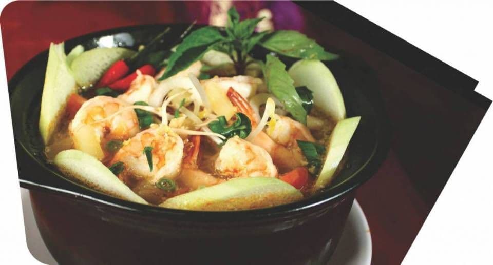 #24 - Saigon Sweet and Sour Hot Pot Soup (Large)