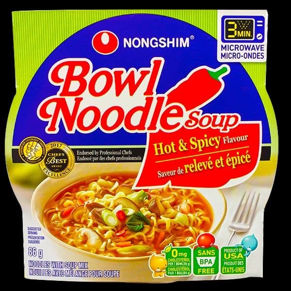 Bowl Noodle - Hot & Spicy