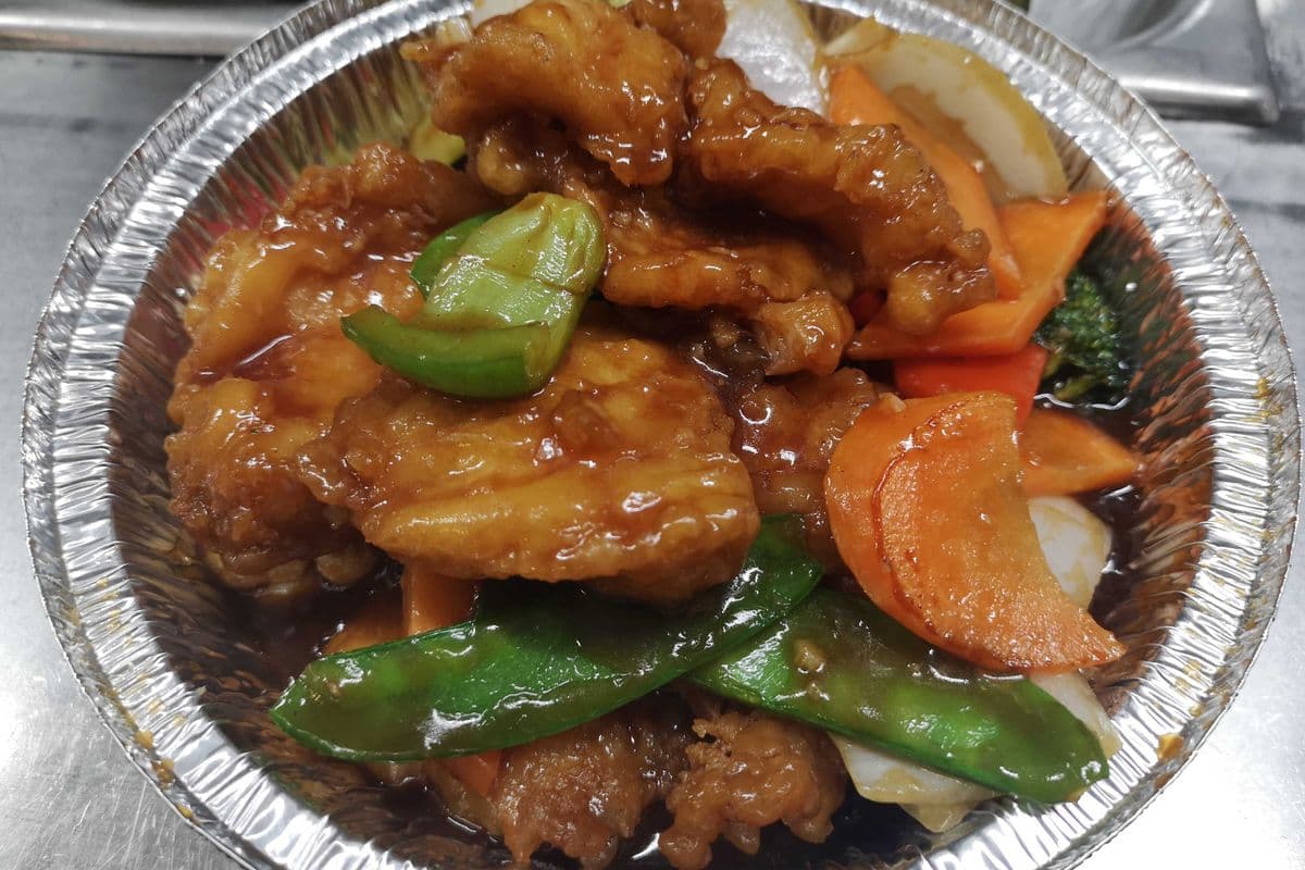 D60 Fish with Mixed Vegetable
