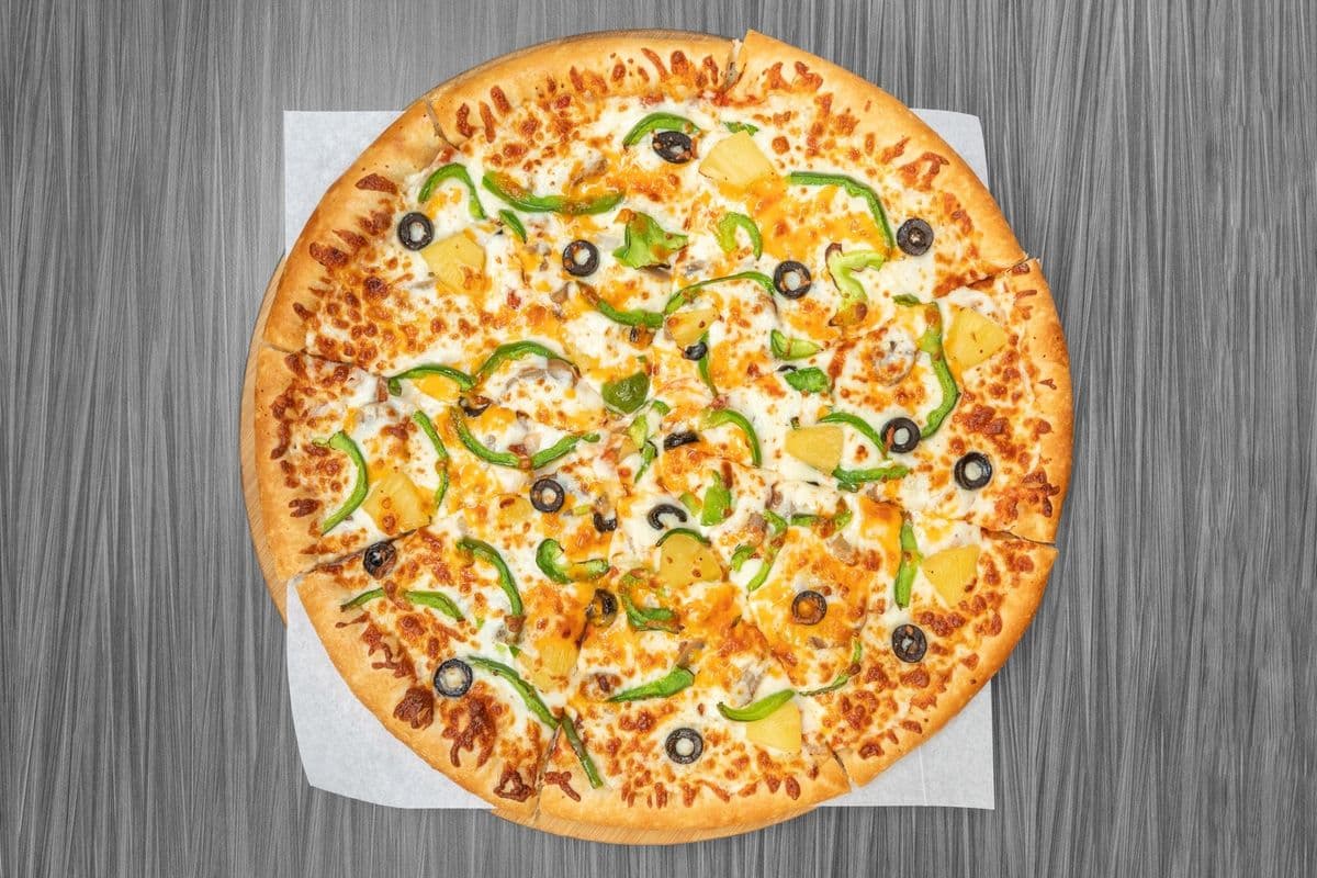 Vegetarian Pizza