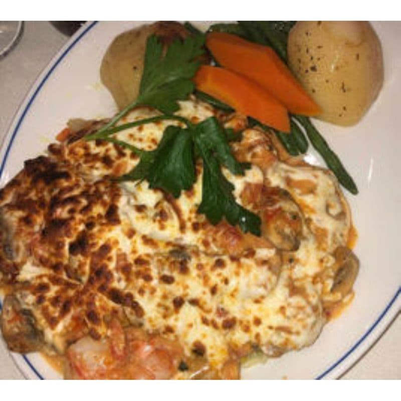 Pantheon Shrimp (Jumbo Shrimp) Dinner