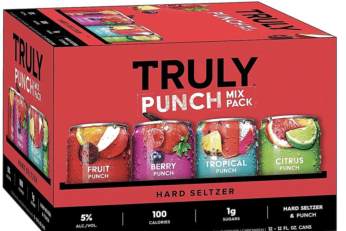 Truly Punch Mixed 12pk (12 x 355ml)