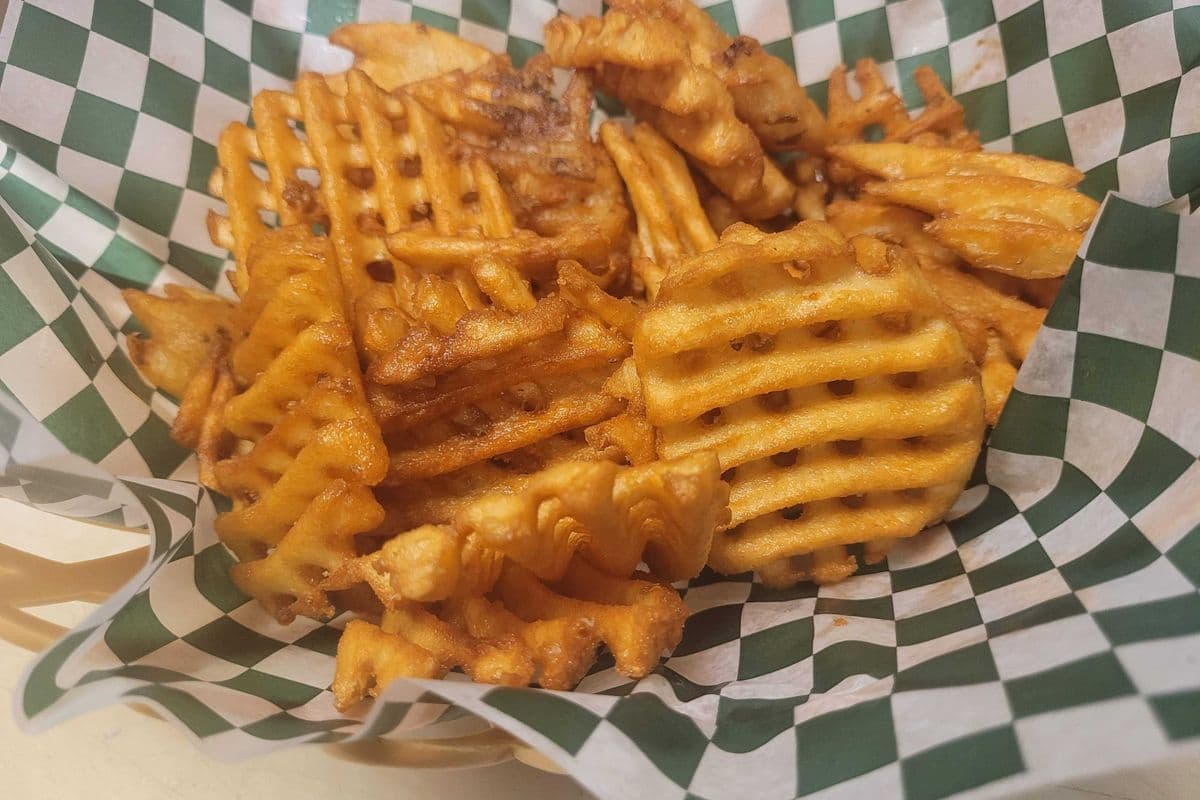 Waffle Fries